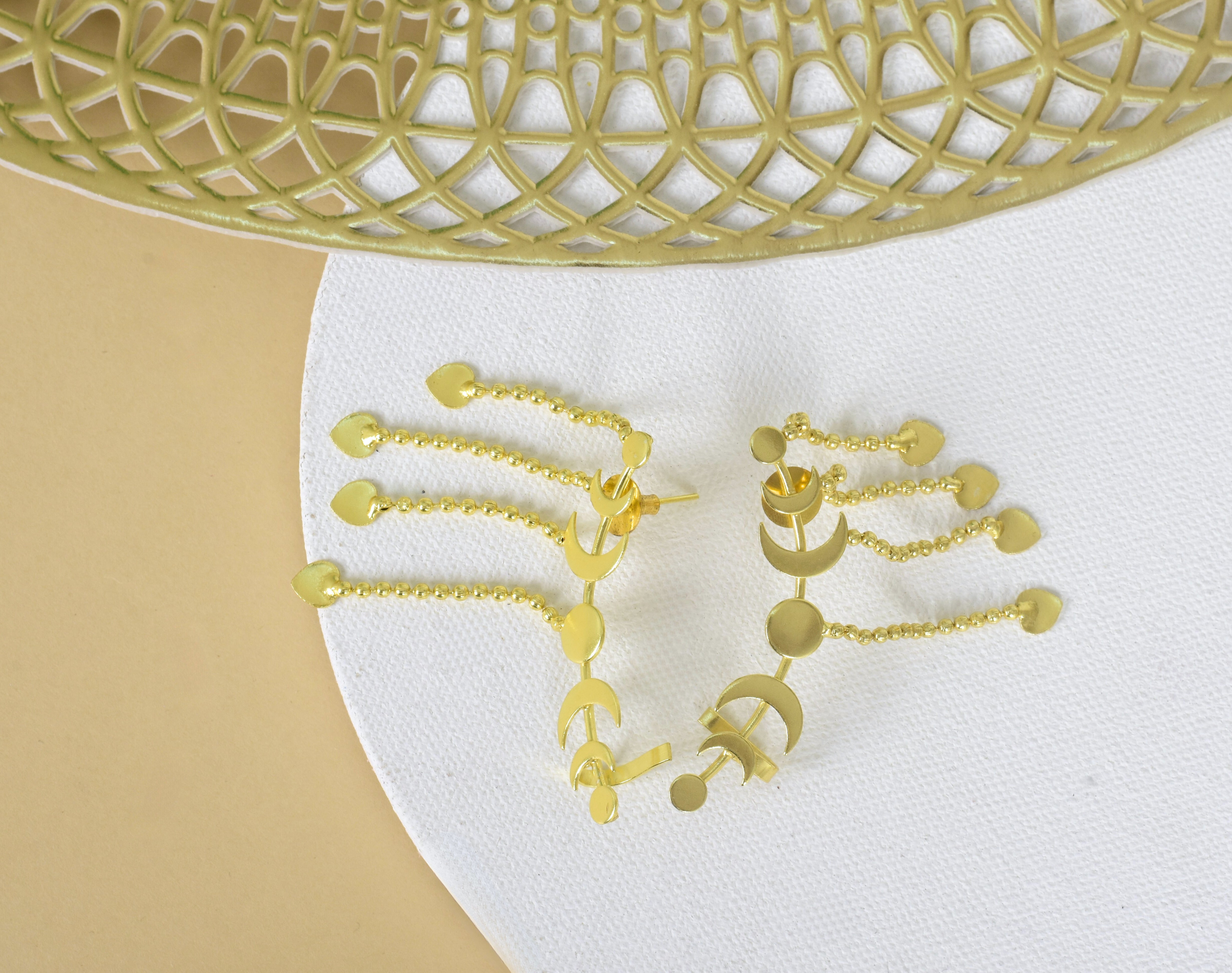 Chandpath Earrings