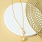 Celeste Drop Necklace
