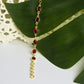 Crimson Flame Bracelet