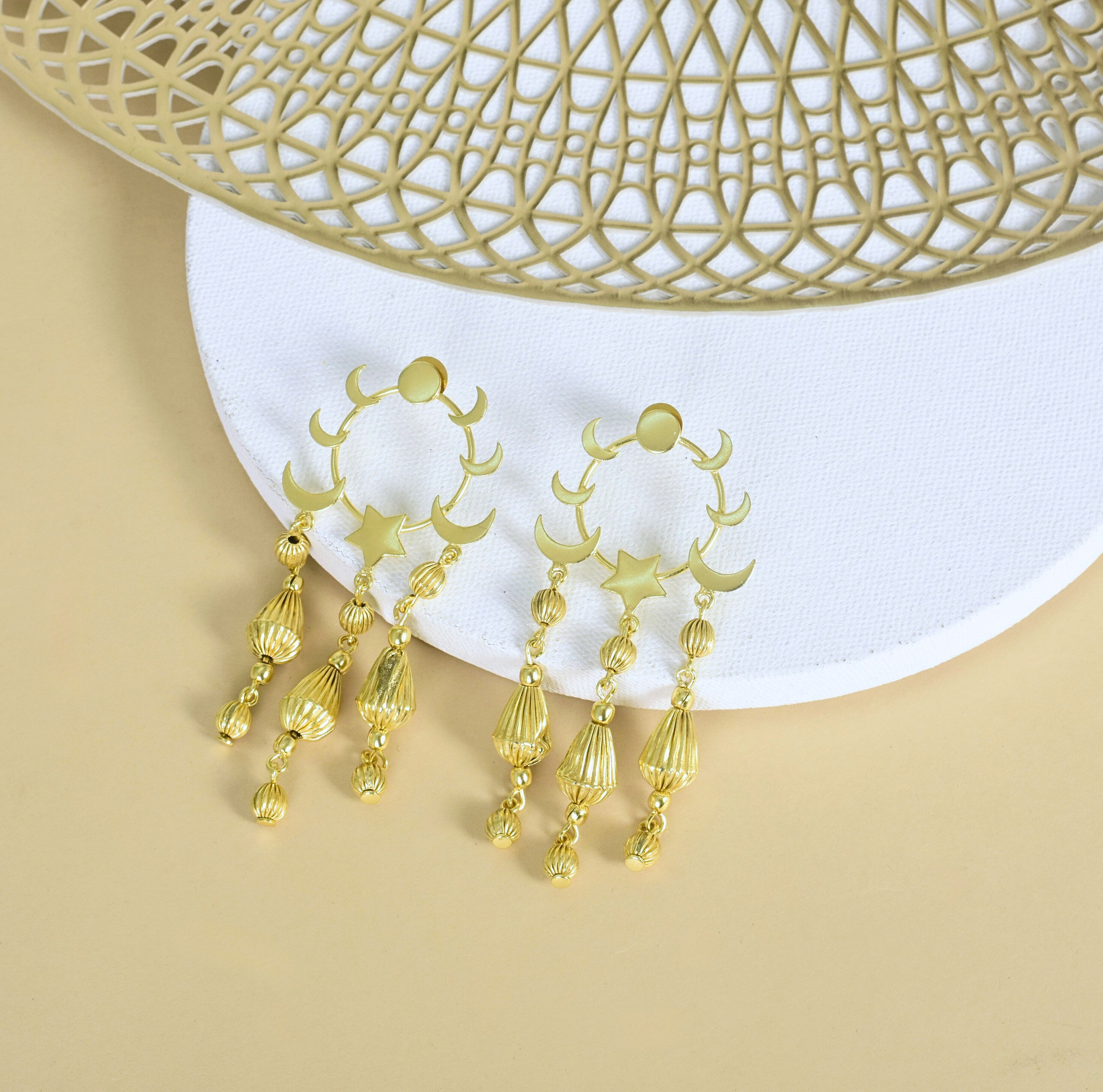 Celestial Rhythm Earrings