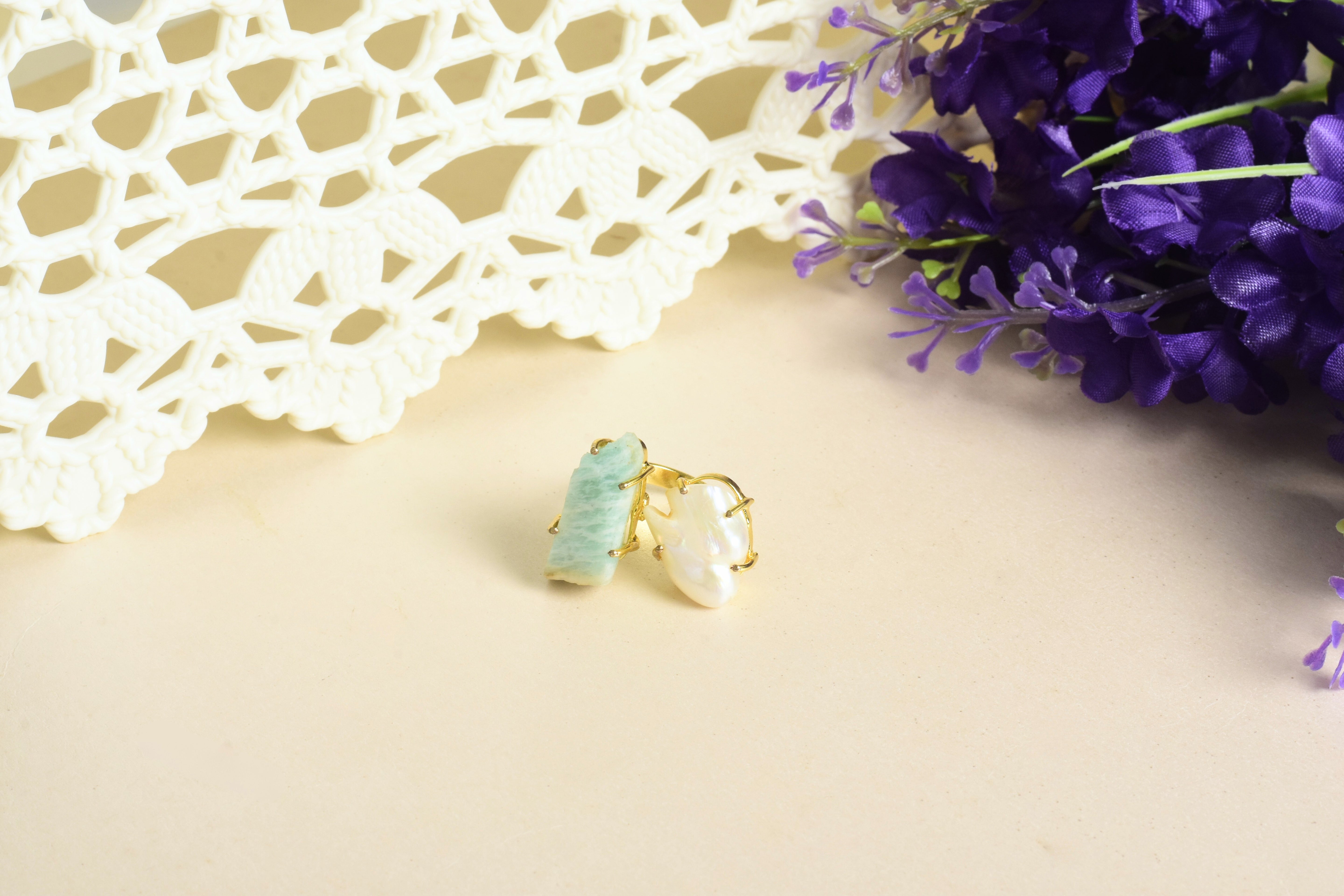 Ocean Dew Ring