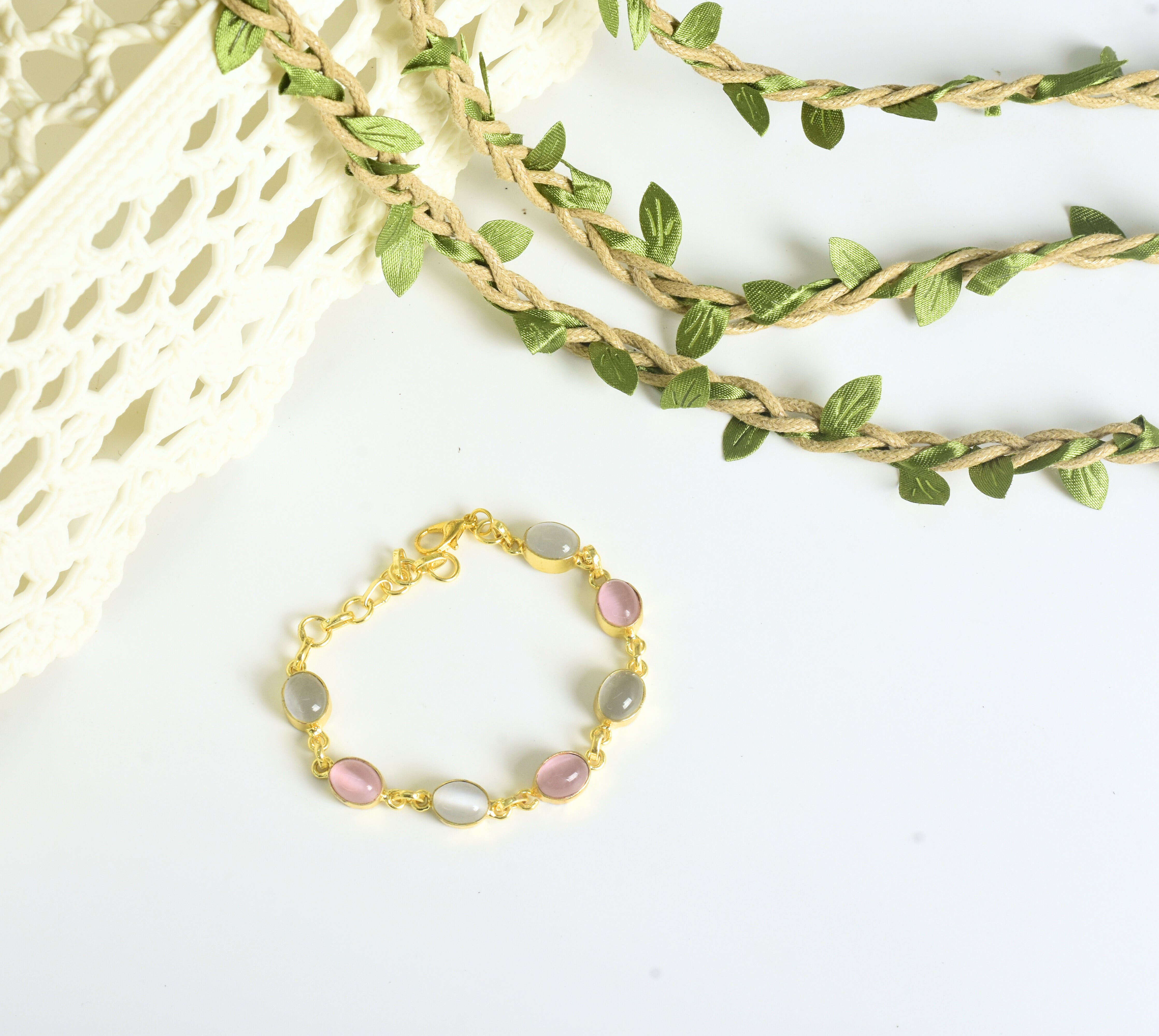 Blush Radiance Bracelet