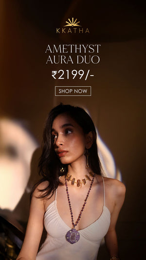 Amethyst Aura Duo