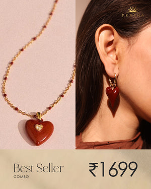 ✨ Crimson Aura Set