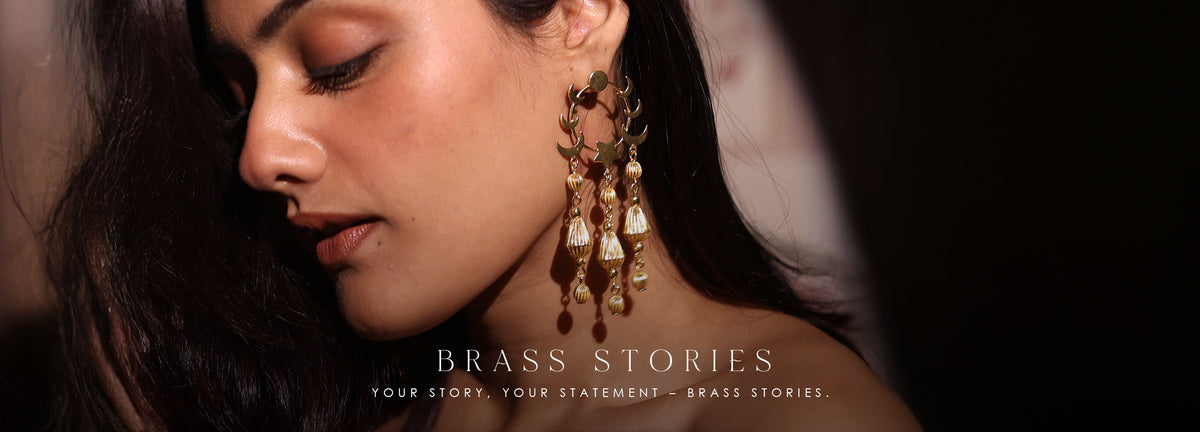 Brass Stories- Handmade brass. Everyday beautiful