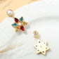 Rainbow Stars Earrings