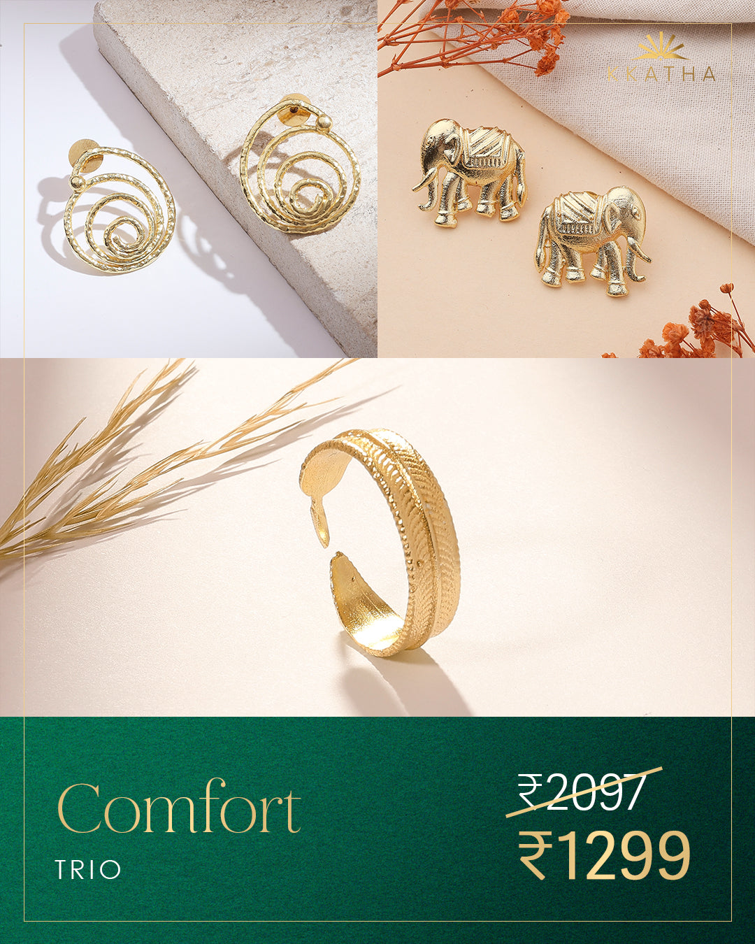 Comfort Trio