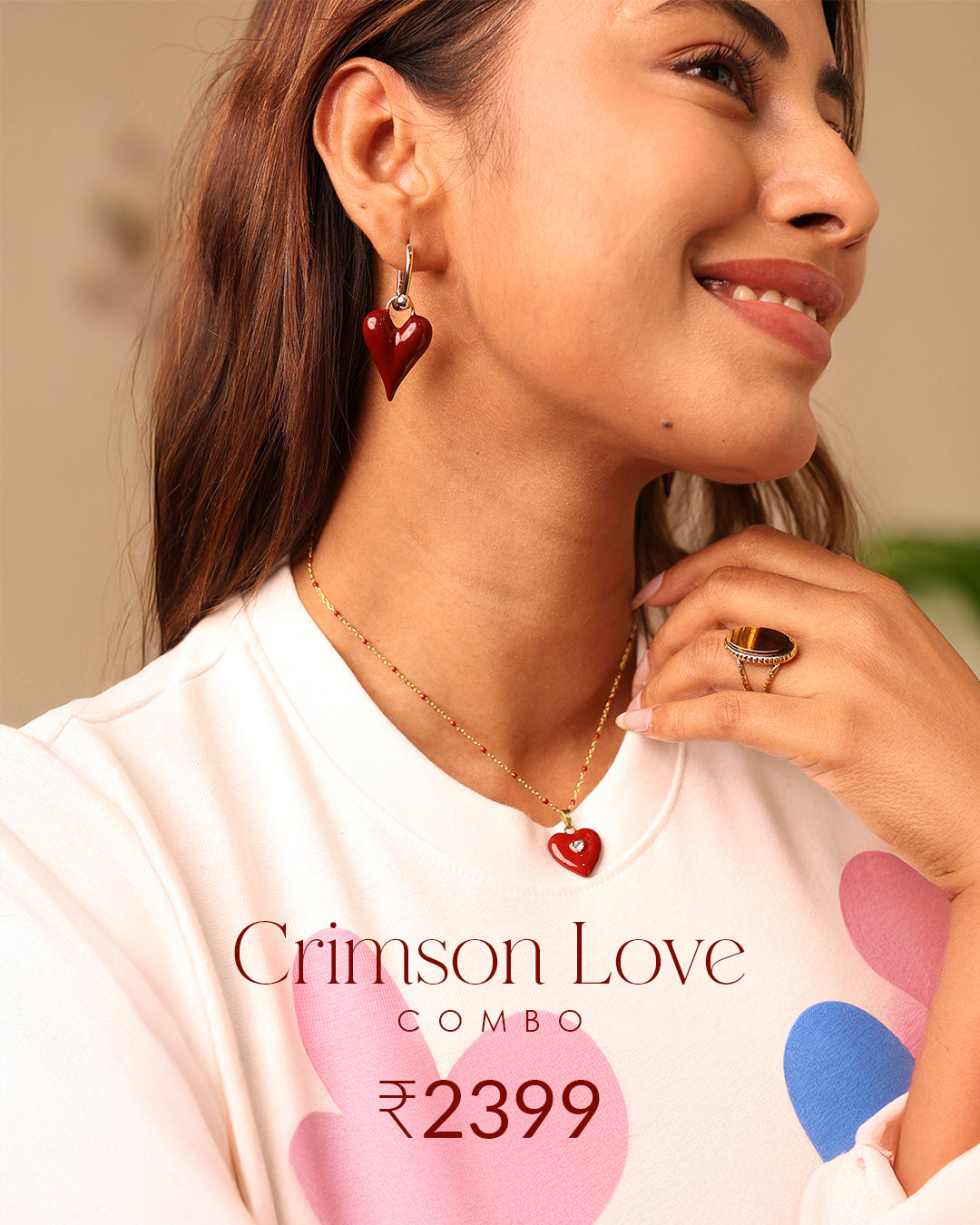 Crimson Love Combo