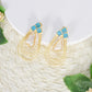 Ocean Loop Earrings