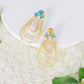 Ocean Loop Earrings