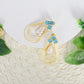 Ocean Loop Earrings