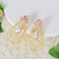 Blush Loop Earrings