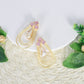 Blush Loop Earrings