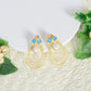 Dual Loop earrings