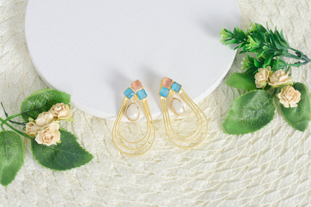 Dual Loop earrings