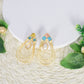 Dual Loop earrings