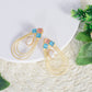 Dual Loop earrings
