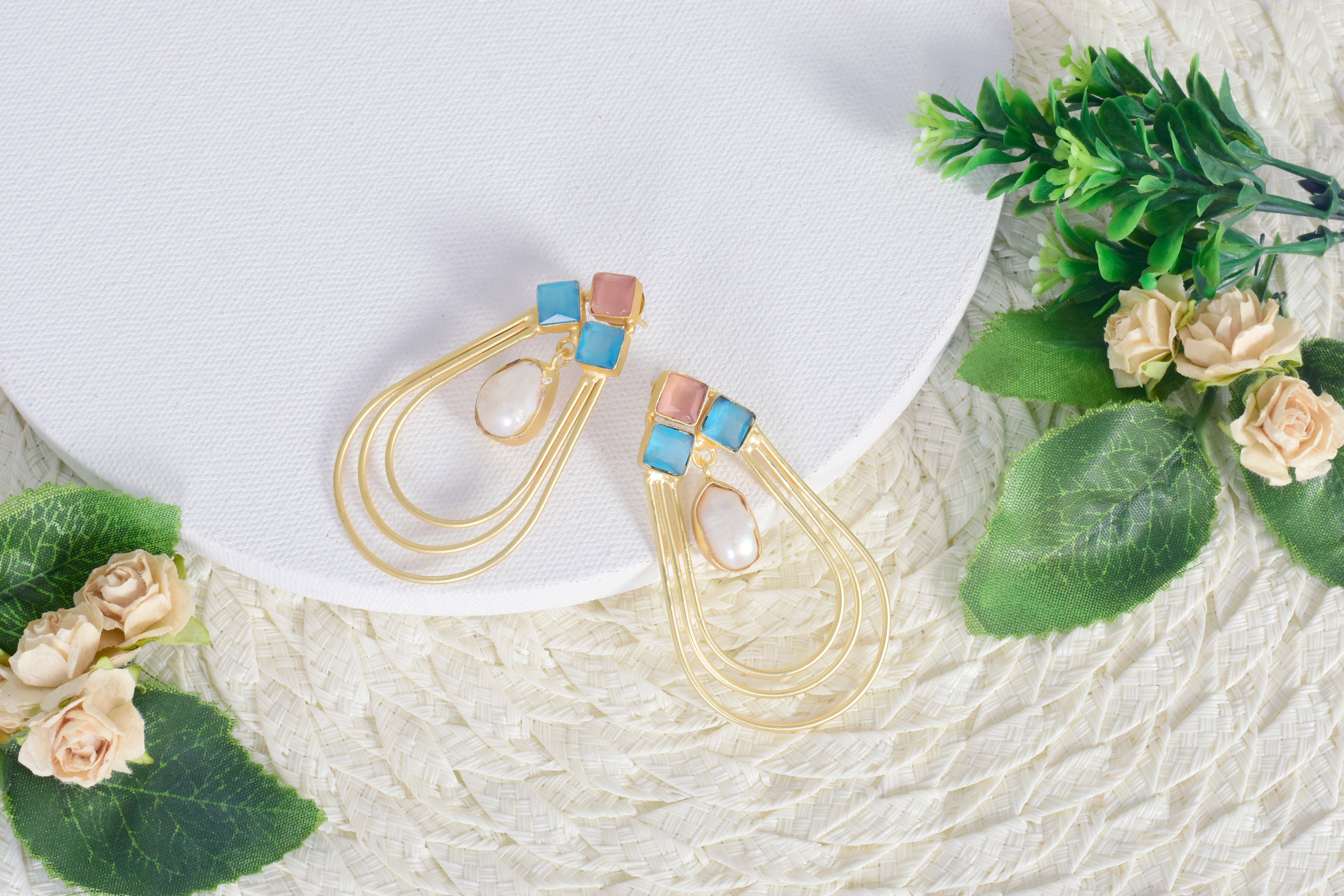Dual Loop earrings