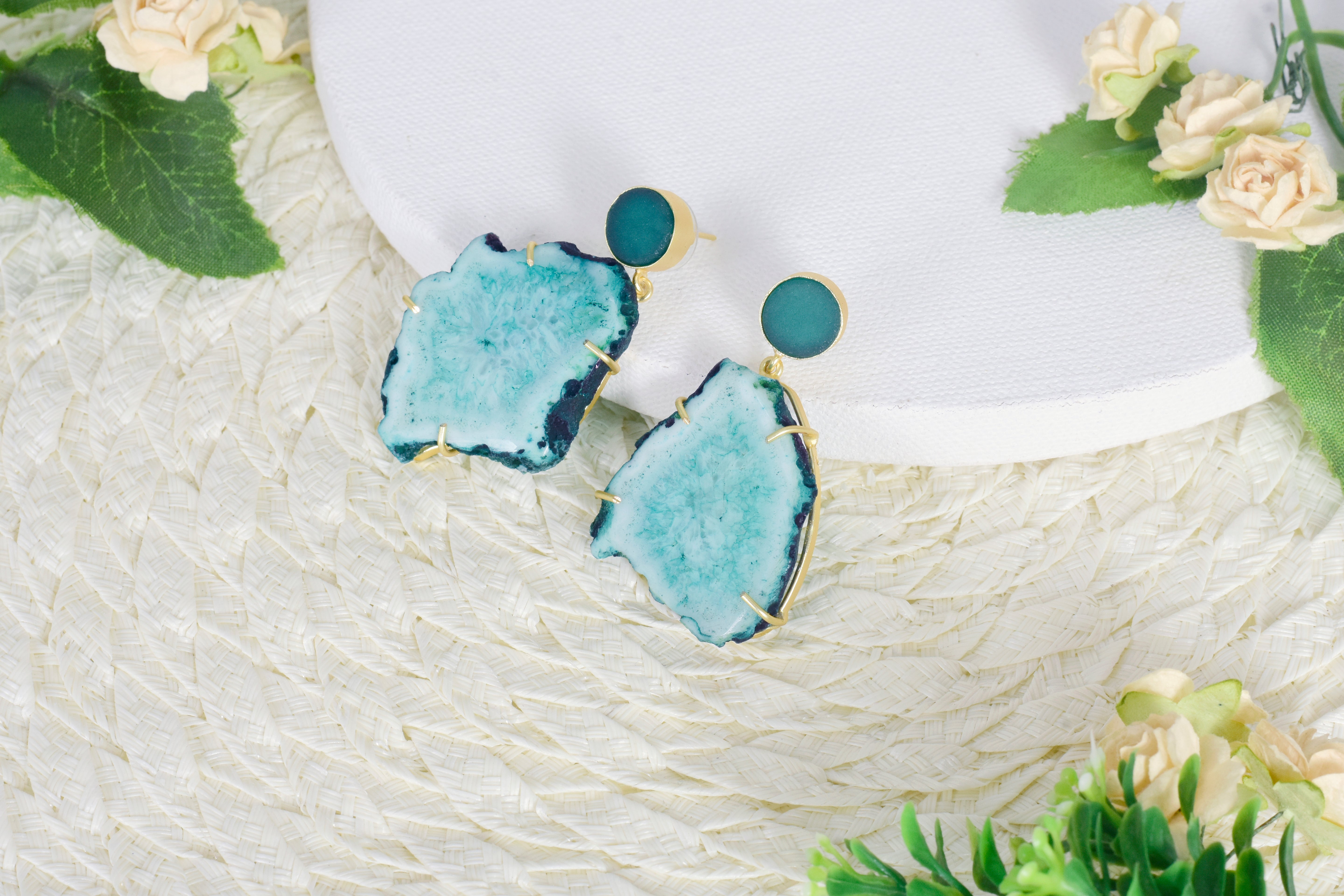 Meadow Drop Earrings