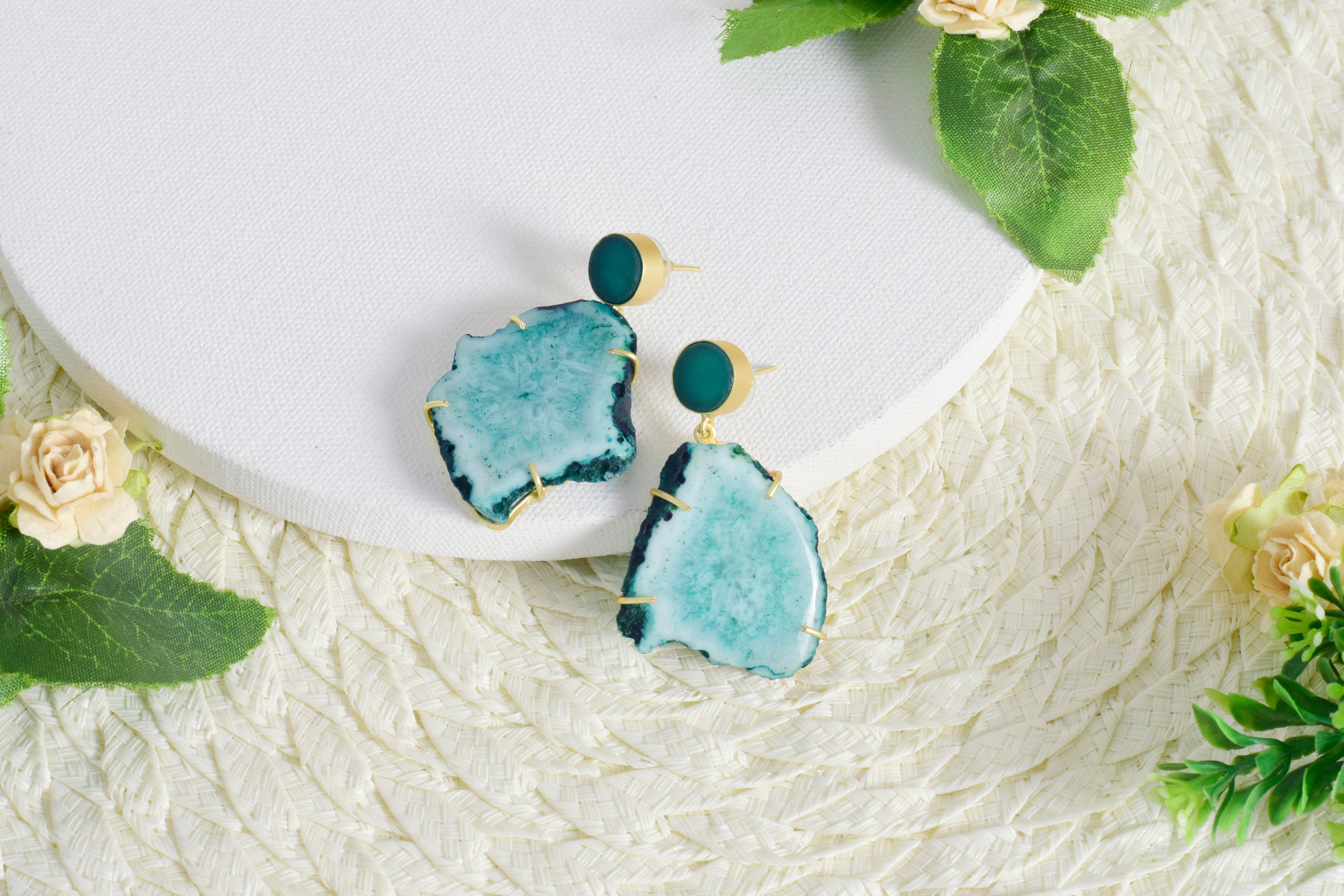 Meadow Drop Earrings