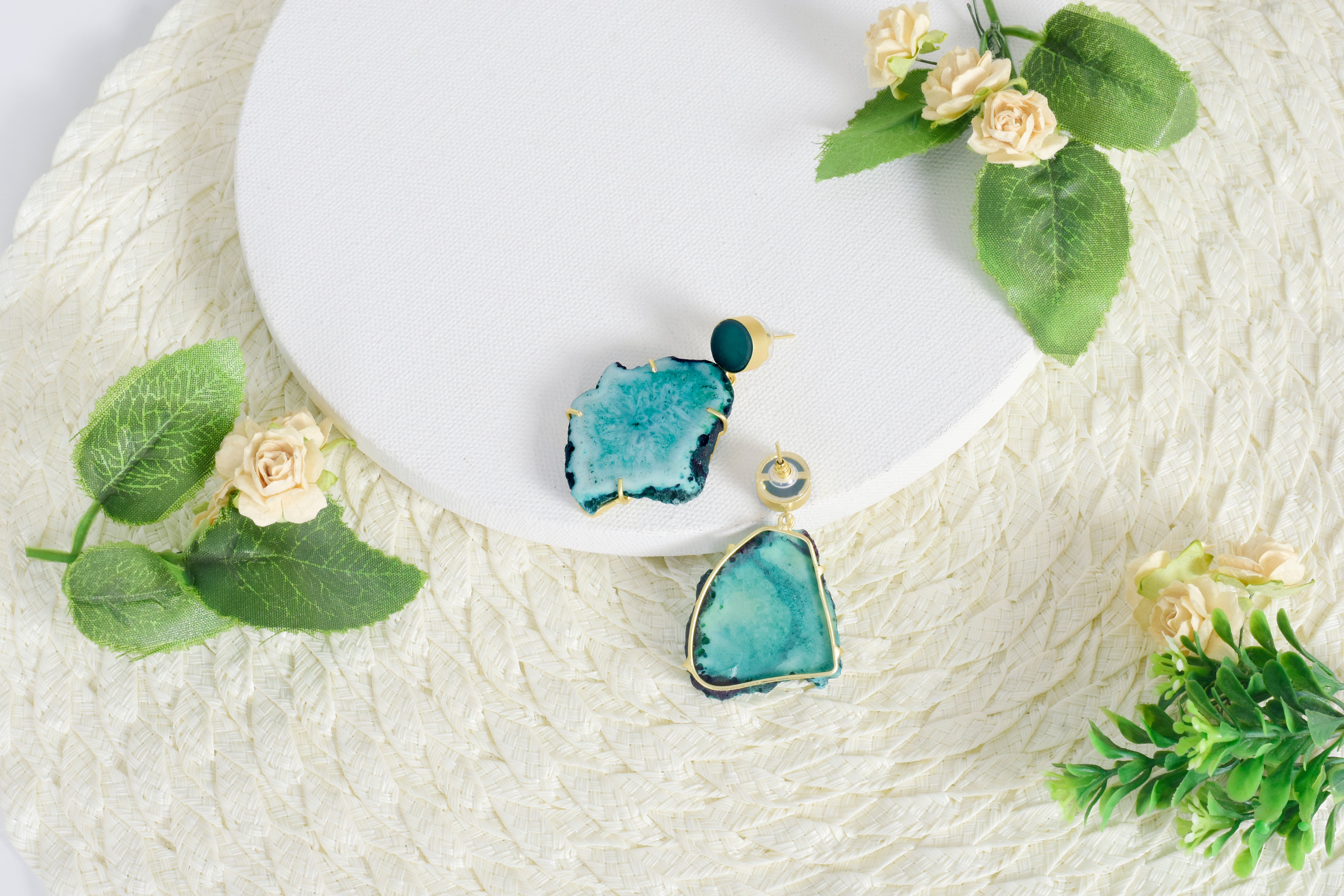 Meadow Drop Earrings