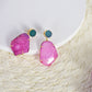 Berry Drop Earrings