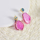 Berry Drop Earrings