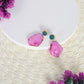 Berry Drop Earrings