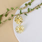 Golden Bloom Earrings