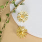 Golden Bloom Earrings