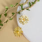 Golden Bloom Earrings