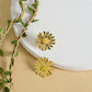 Golden Bloom Earrings