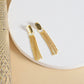 Golden Drape Earrings