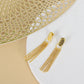 Golden Drape Earrings