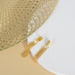 Golden Drape Earrings