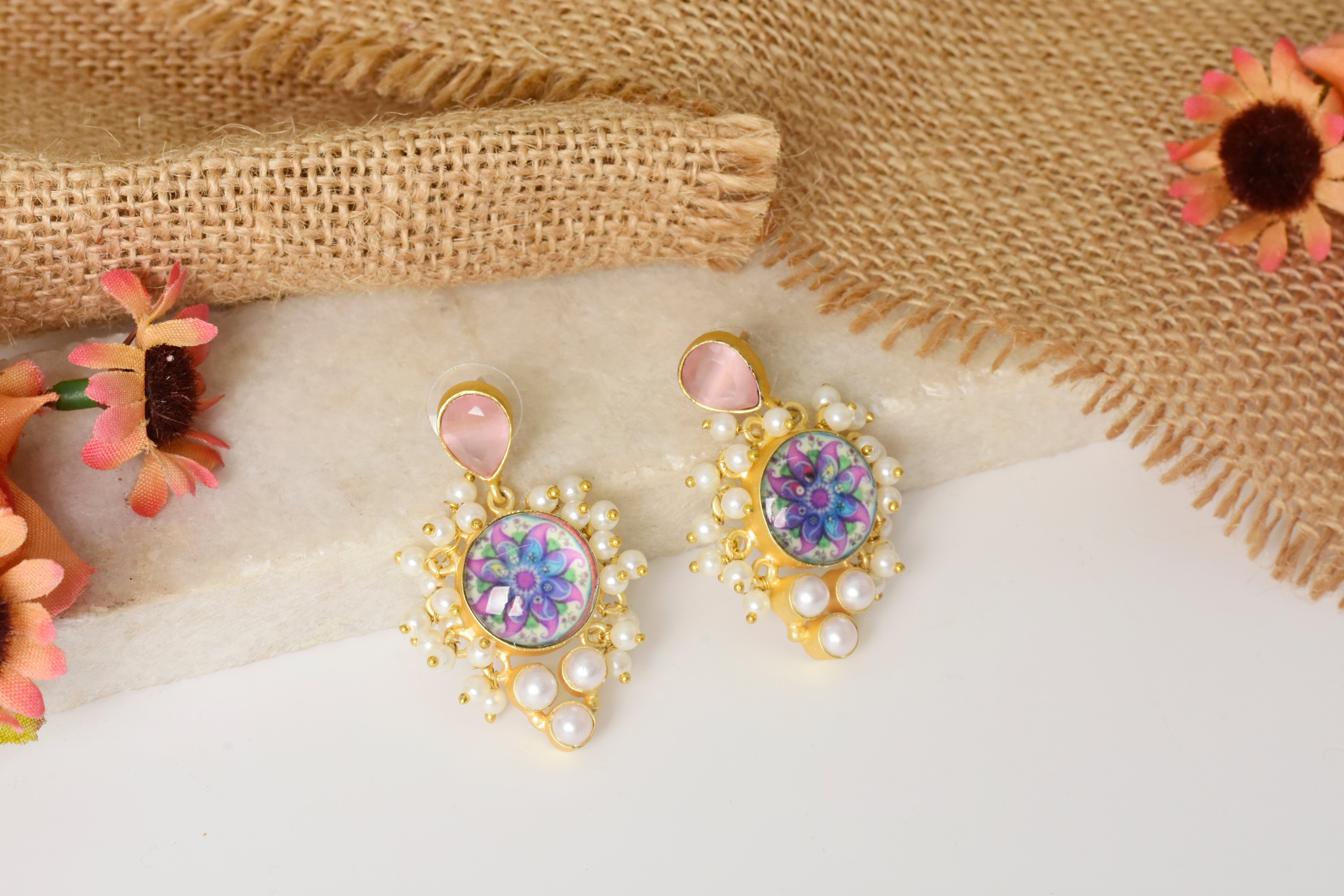 Spring Blossom Earrings
