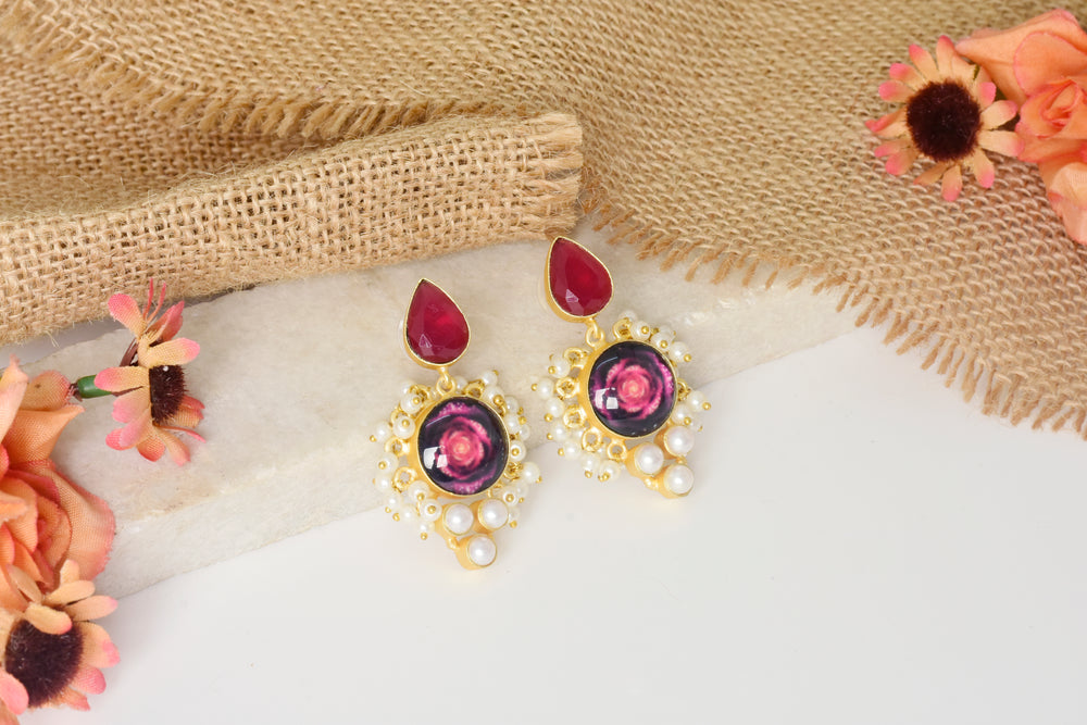 Rose Elegance Earrings