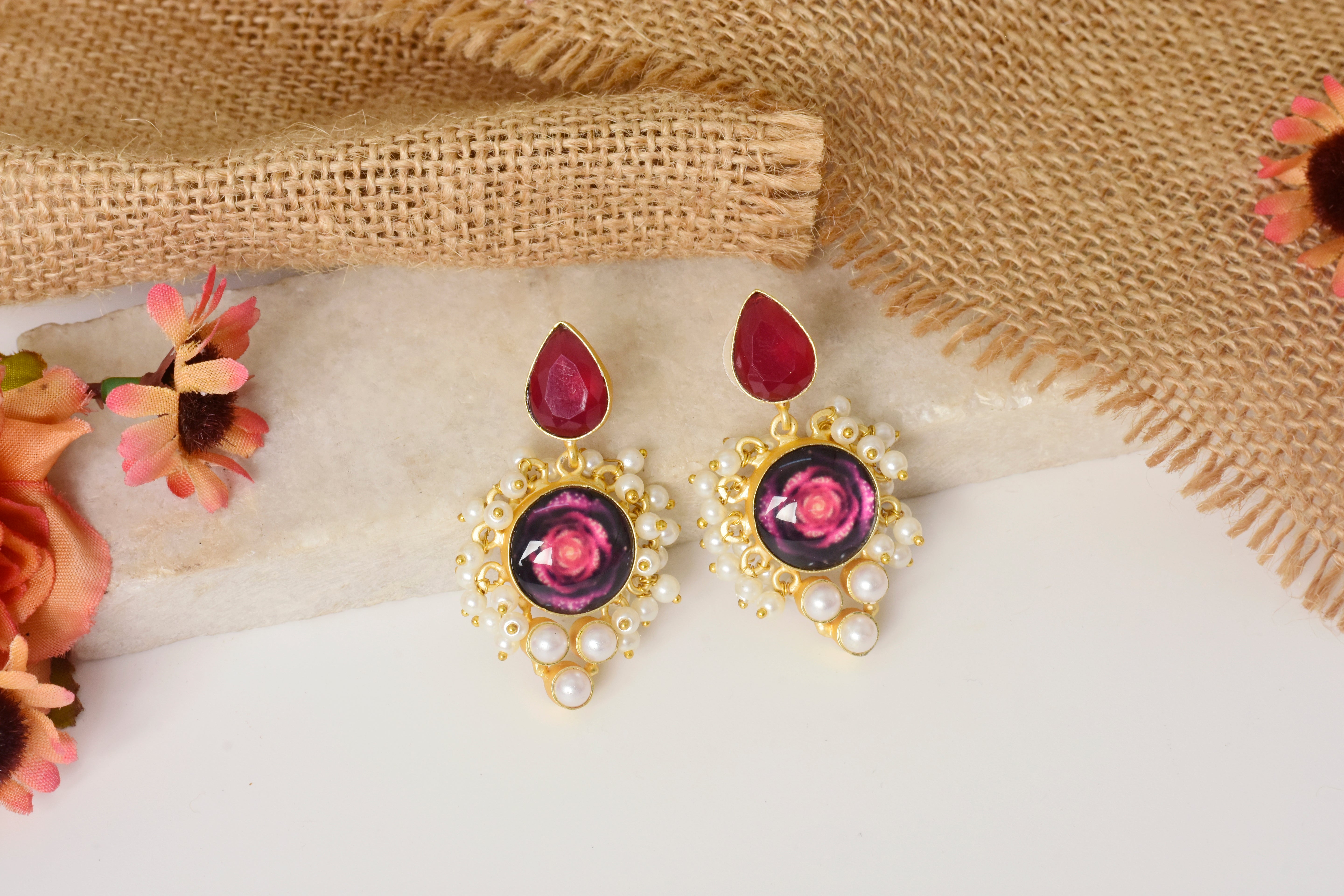 Rose Elegance Earrings
