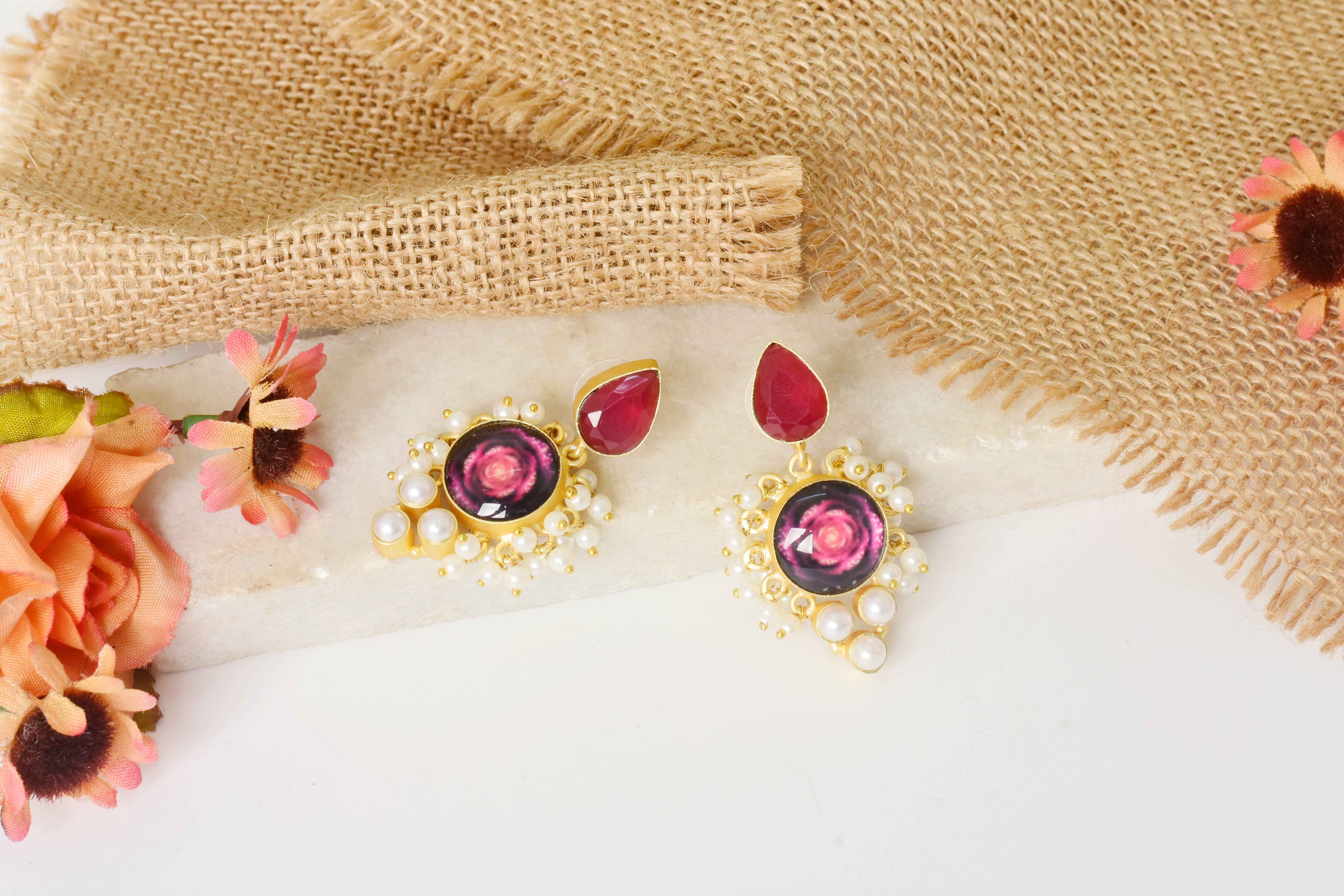 Rose Elegance Earrings