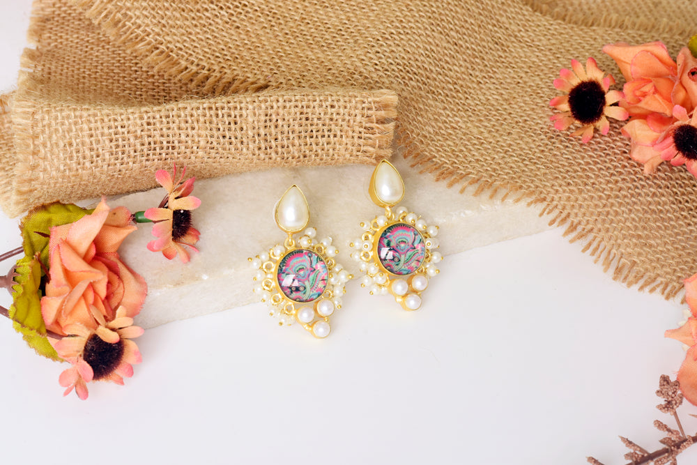Bubblegum Bliss Earrings