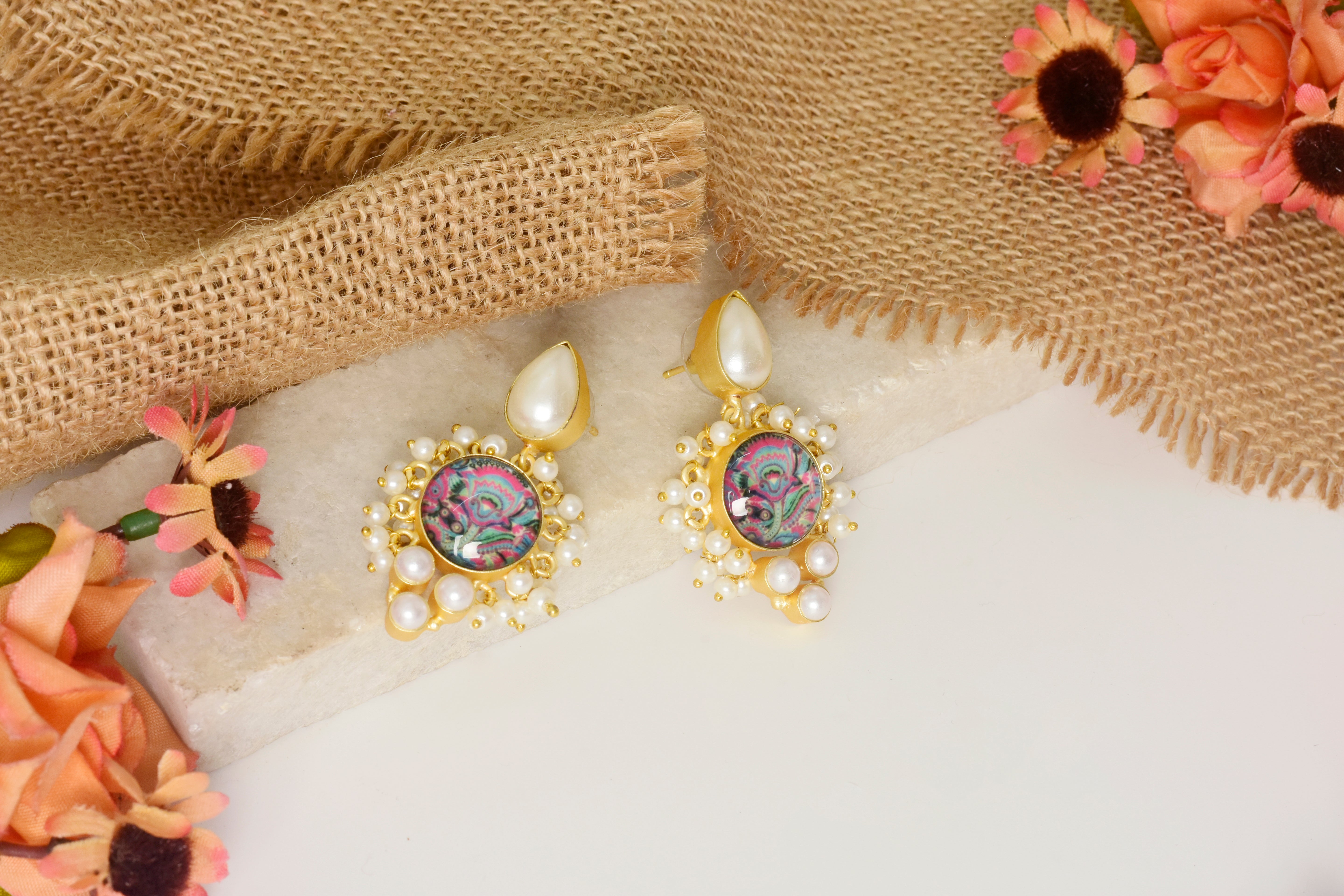 Bubblegum Bliss Earrings