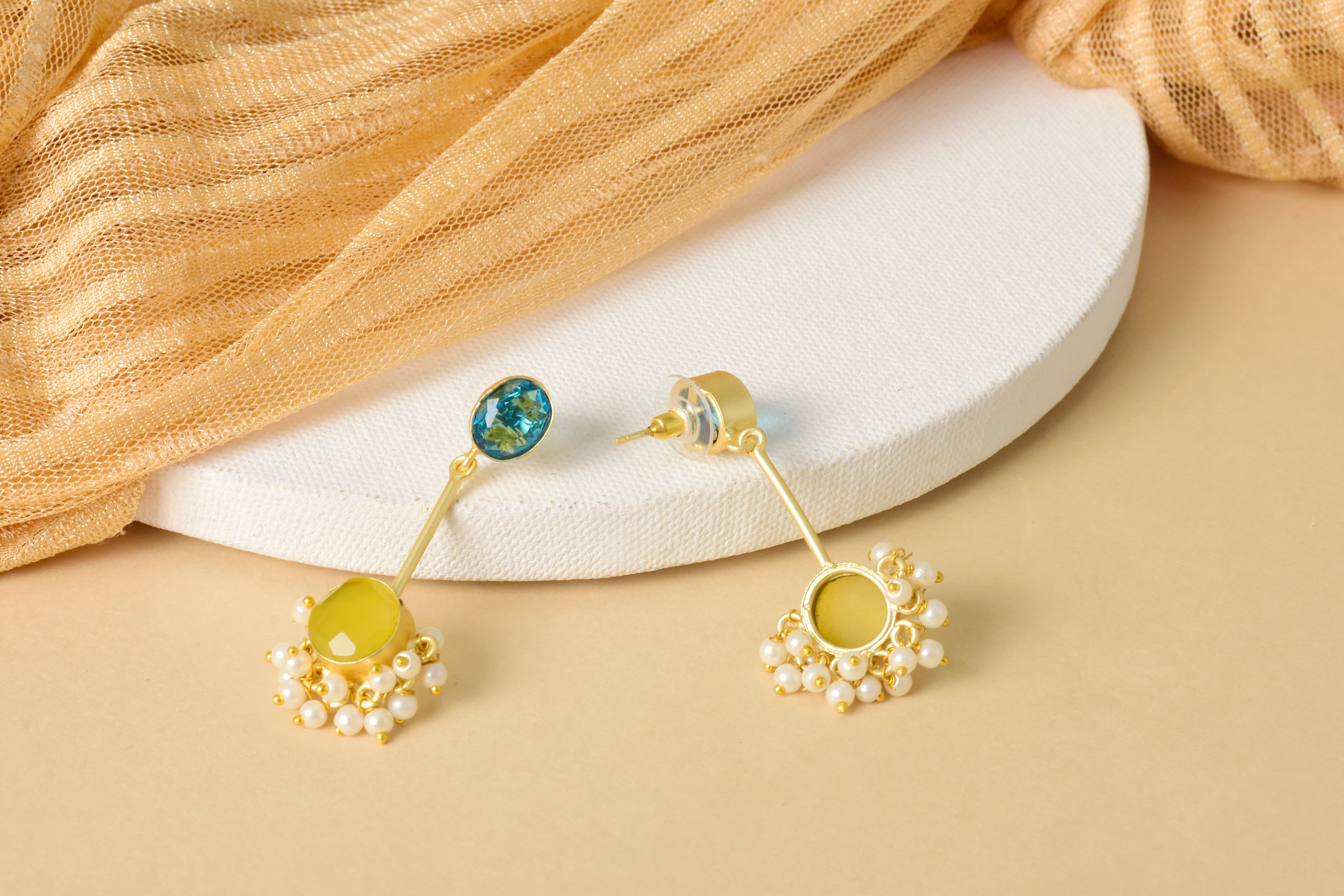 Sunny Glow Earrings