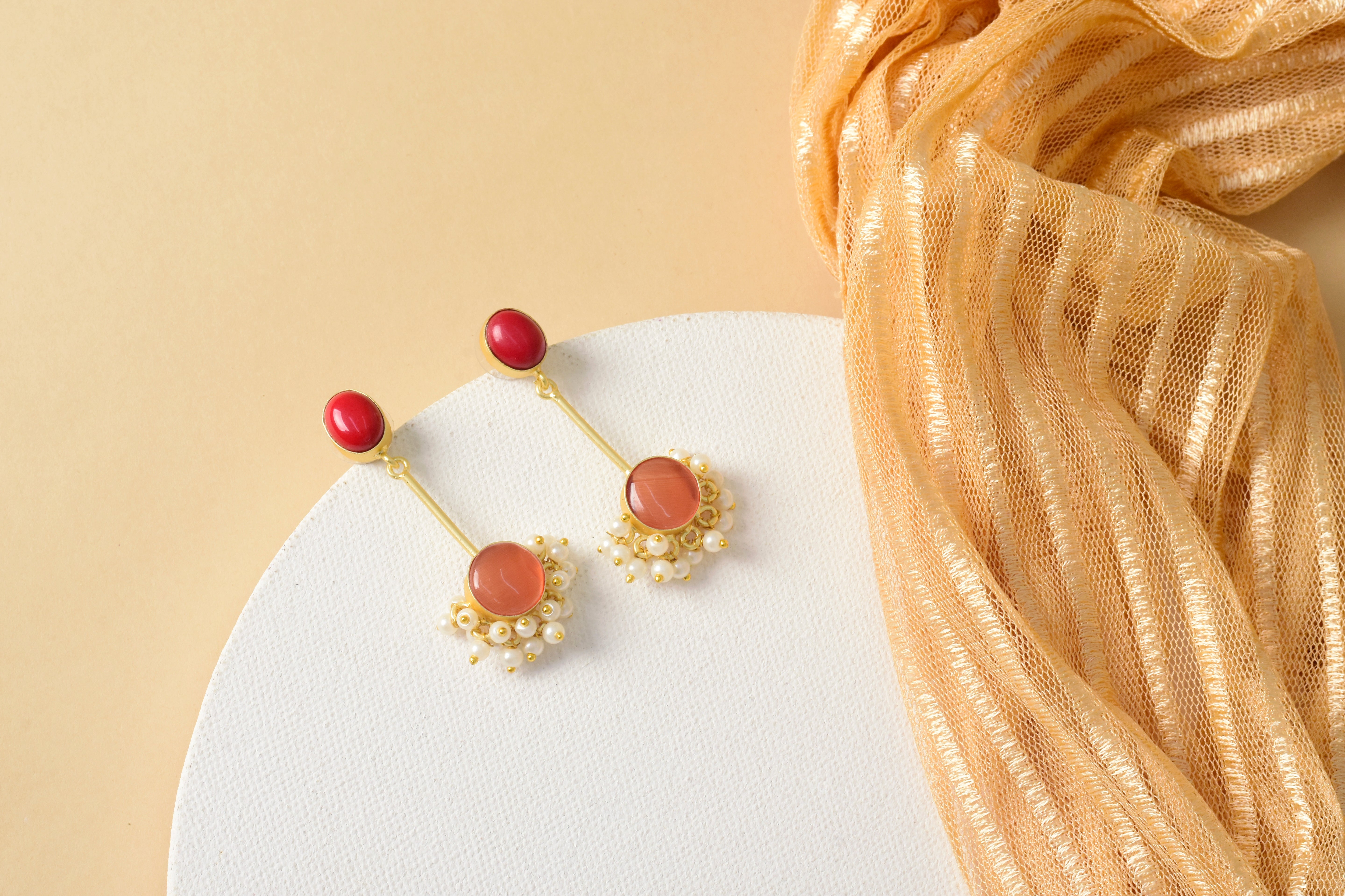 Pink Serenade Earrings