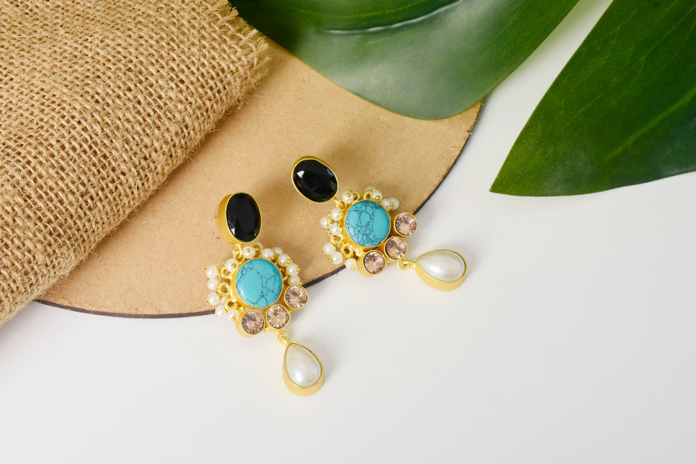 Ocean Sparkle Earrings