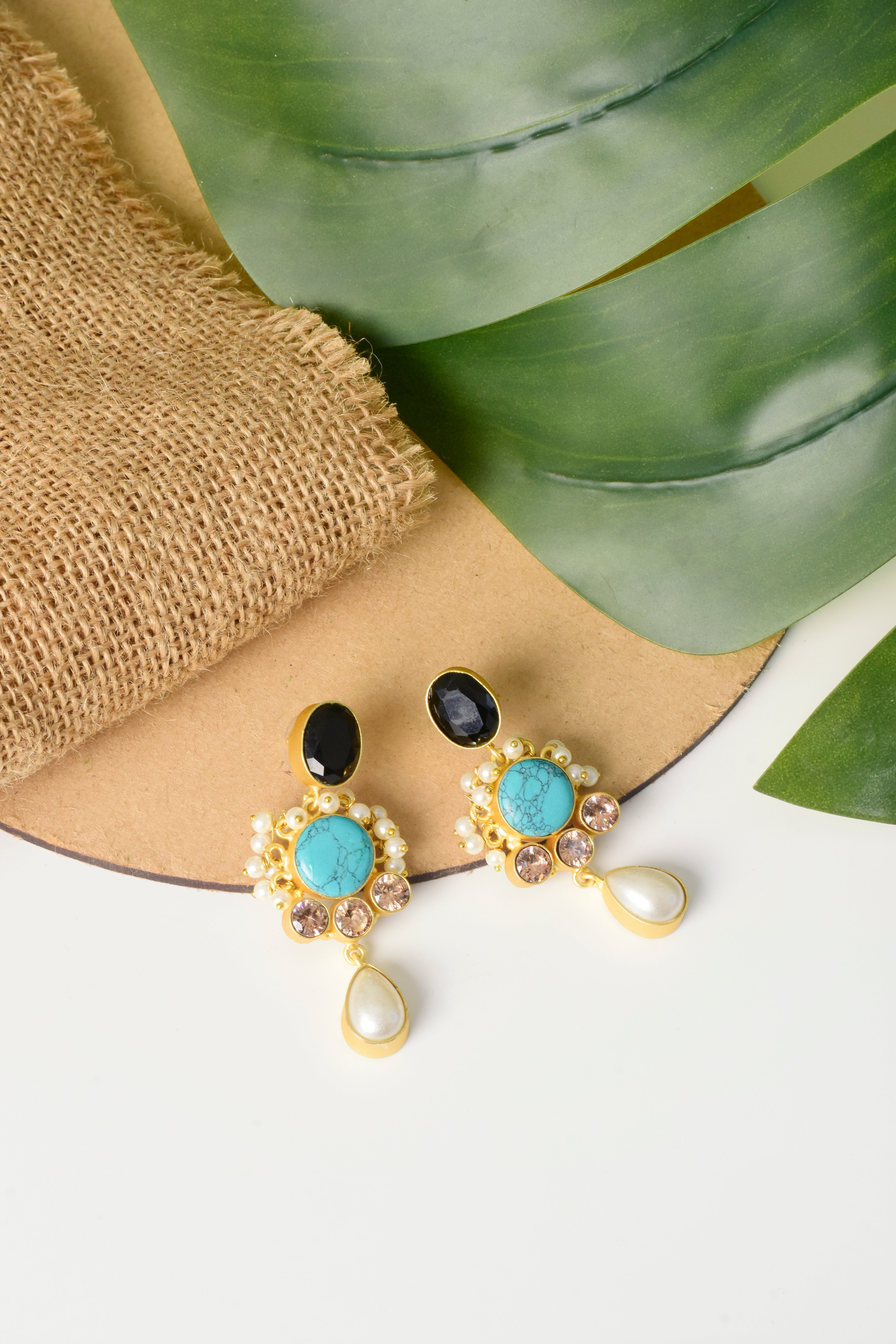 Ocean Sparkle Earrings