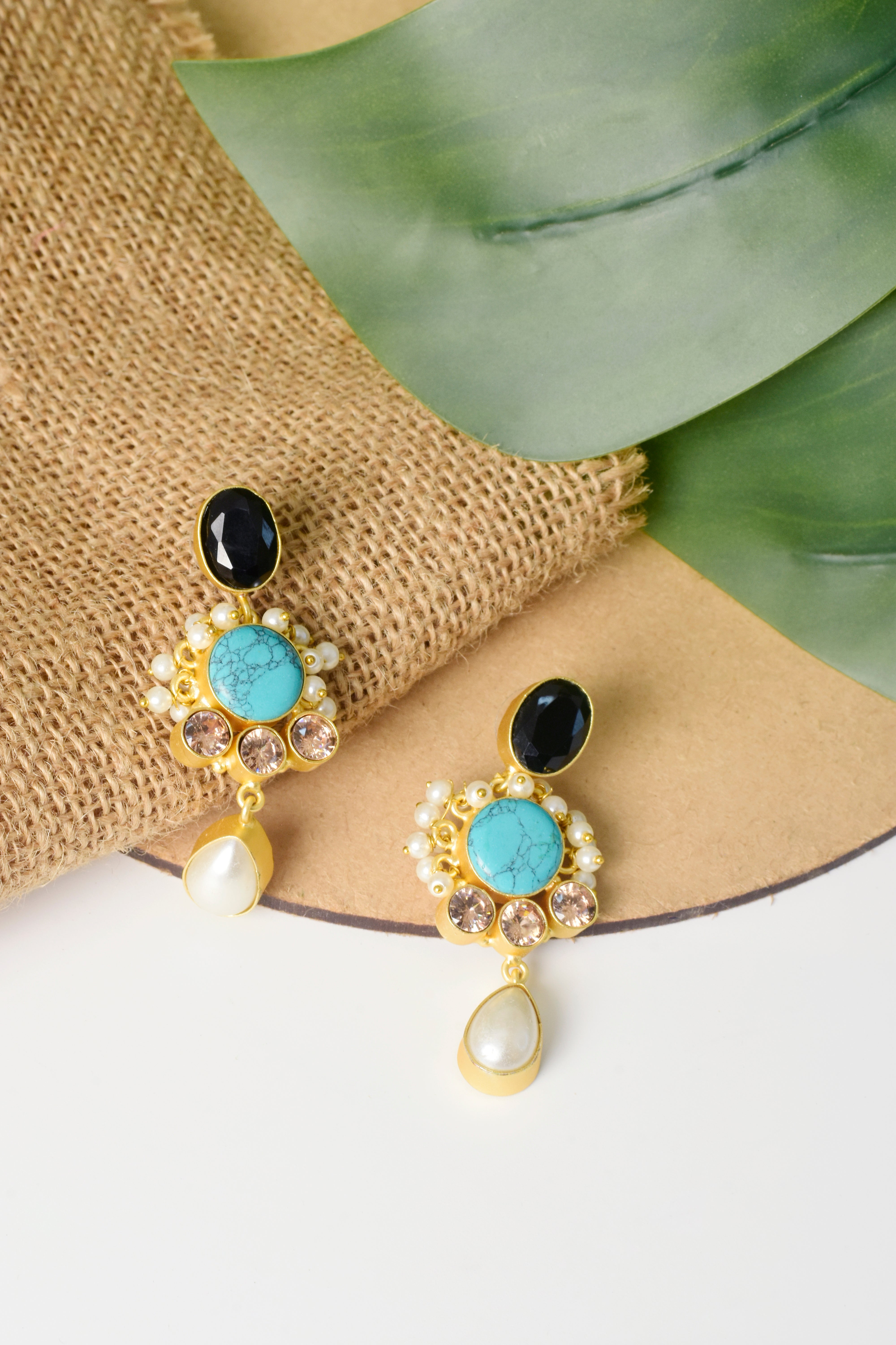 Ocean Sparkle Earrings