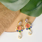 Peach Blossom Earrings