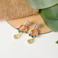 Peach Blossom Earrings