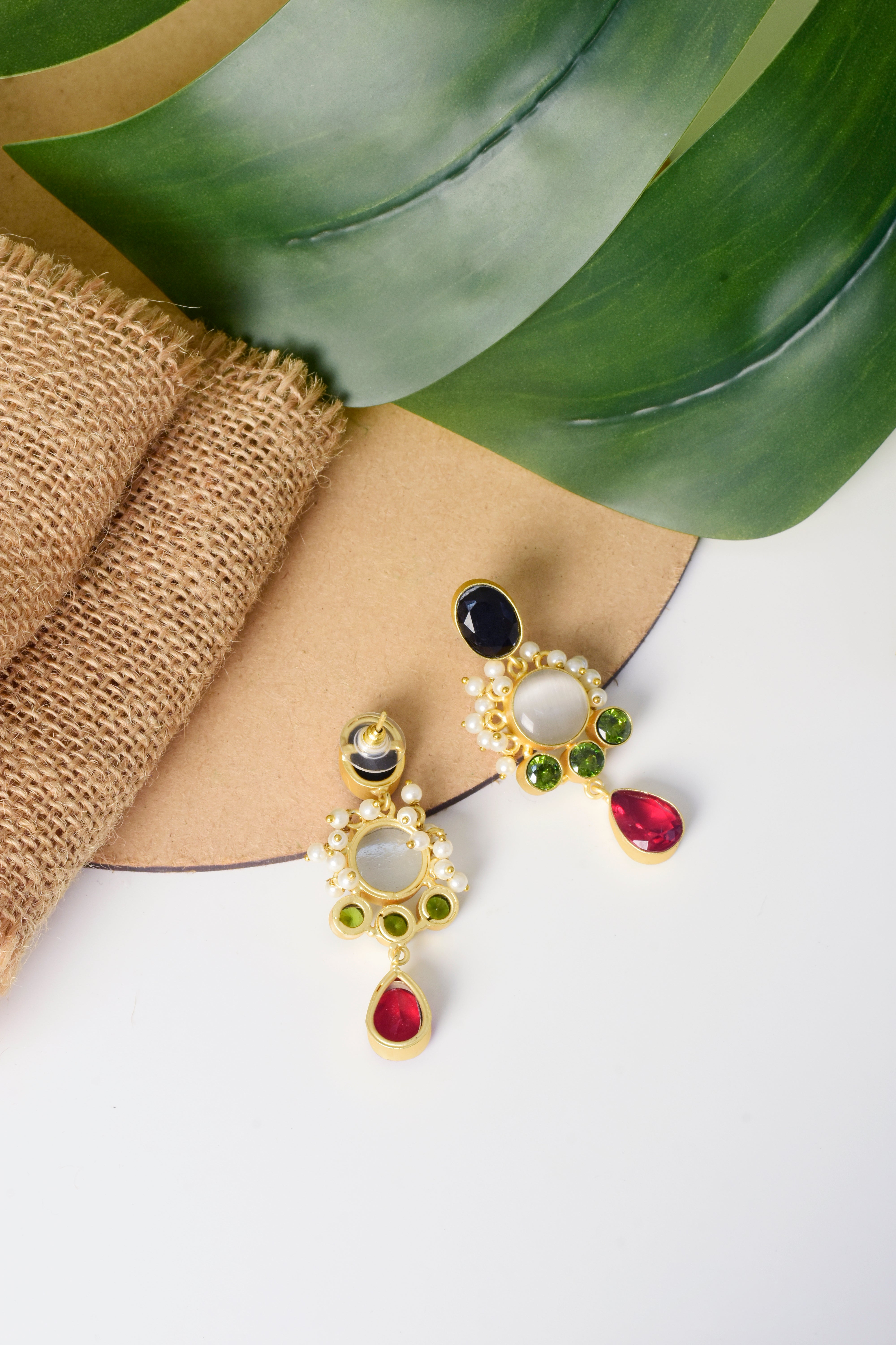 Garden Gala earrings