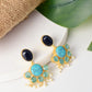 Turquoise Elegance Earrings